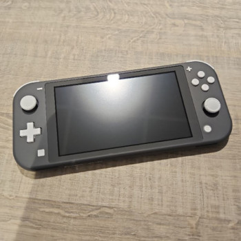 CONSOLE NINTENDO SWITCH LITE GRIS