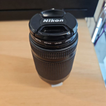 NIKON AF NIKKOR 70-300MM 1 4-5.6D