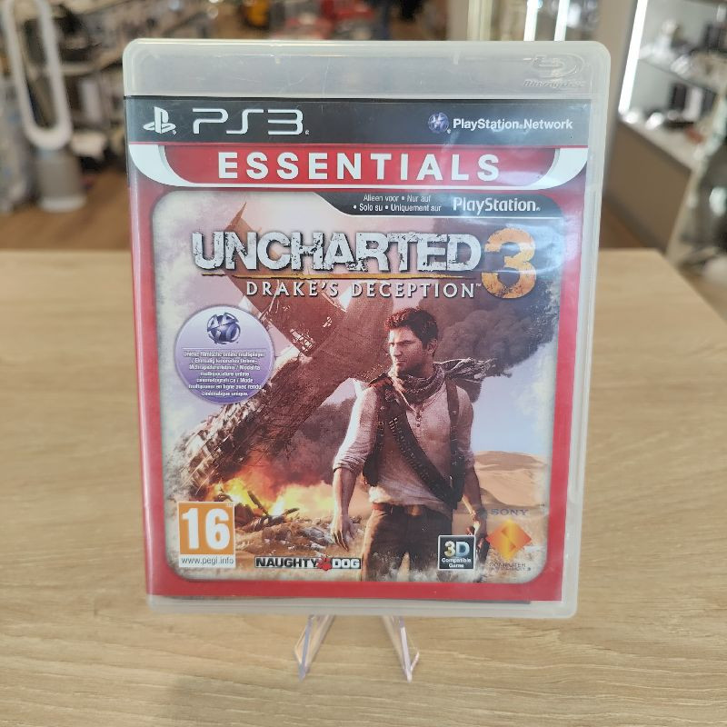 UNCHARTED 3 DRAKES DECEPTION - PS3