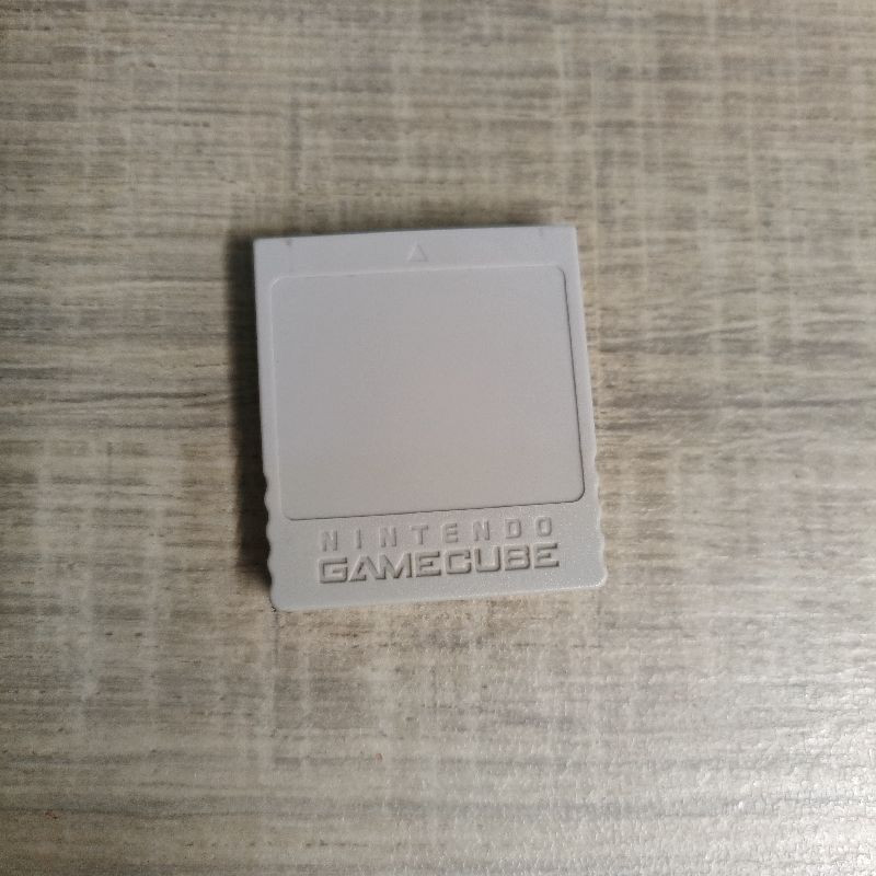 CARTE MEMOIRE - GAMECUBE