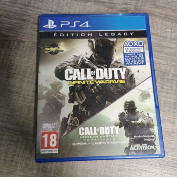 CALL OF DUTY INFINITE WARFARE - PS4