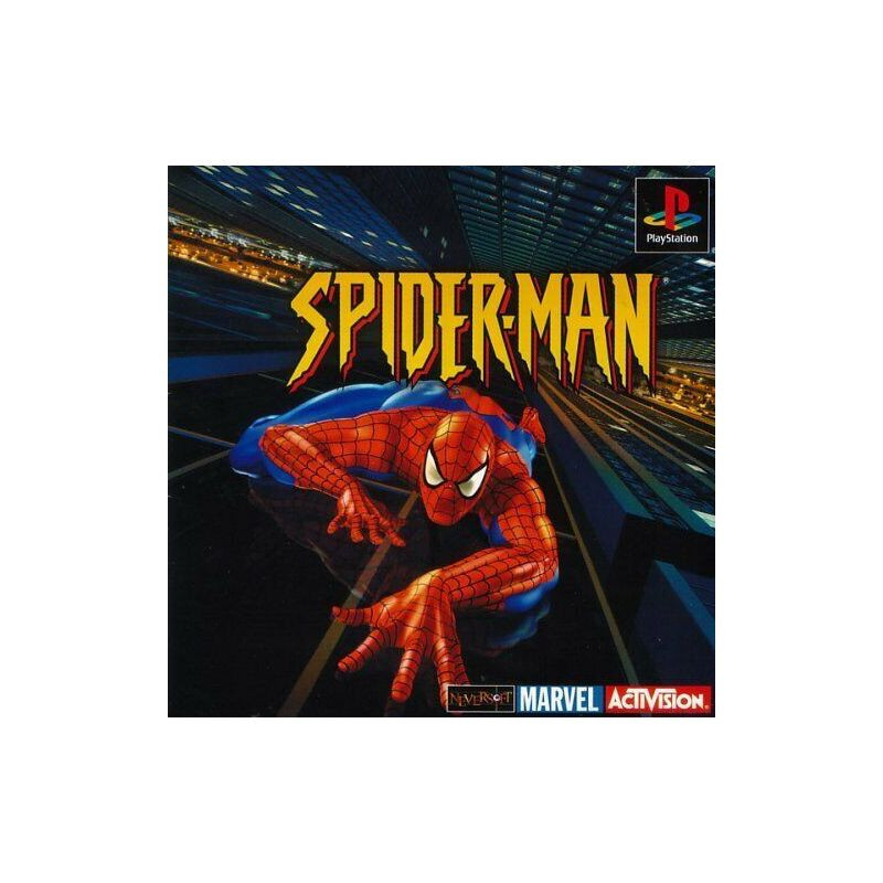 SPIDER-MAN - PS1