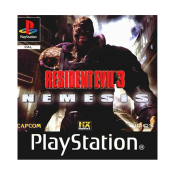 RESIDENT EVIL 3 NEMESIS - PS1