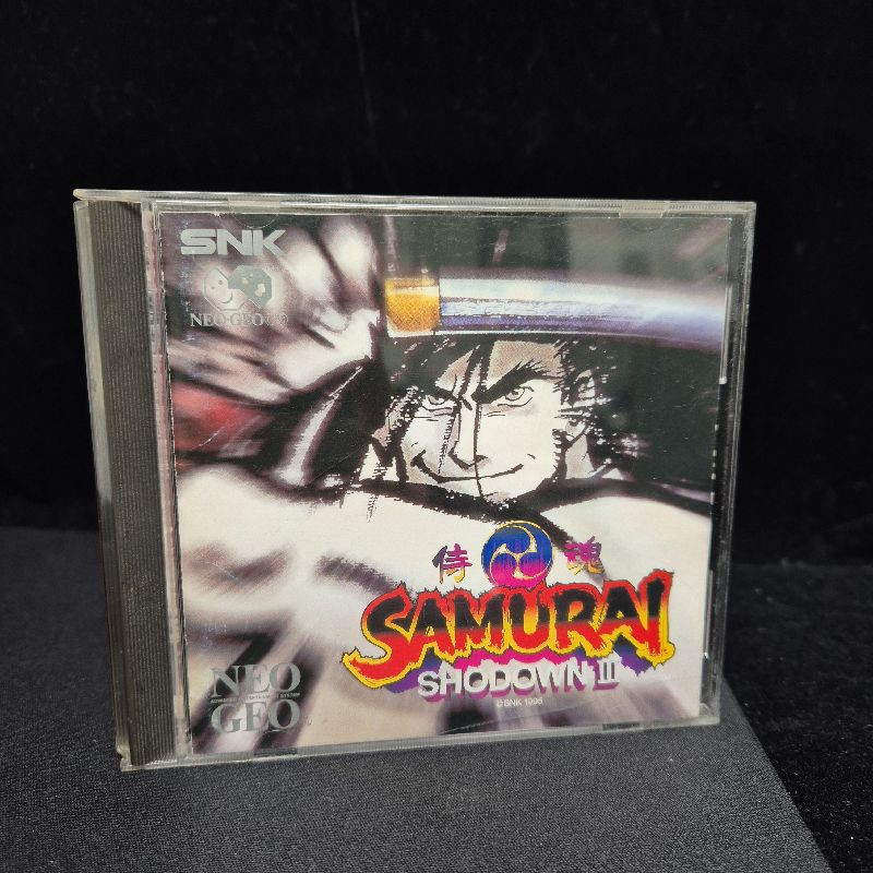 SAMURAI SHODOWN III NEOGEO CD