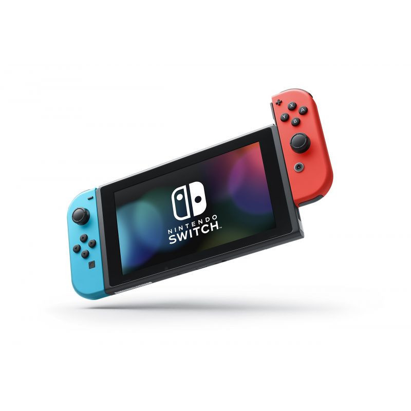 CONSOLE NINTENDO SWITCH OLED BLEU & ROUGE