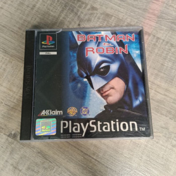 BATMAN ROBIN PS1