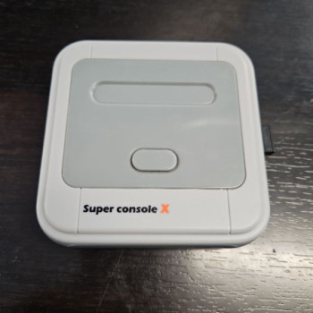 SUPER CONSOLE X AVEC JEUX RETRO