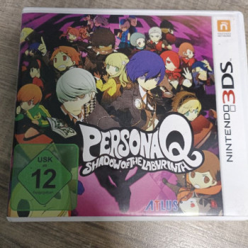 Persona Q: Shadow of the Labyrinth 3DS