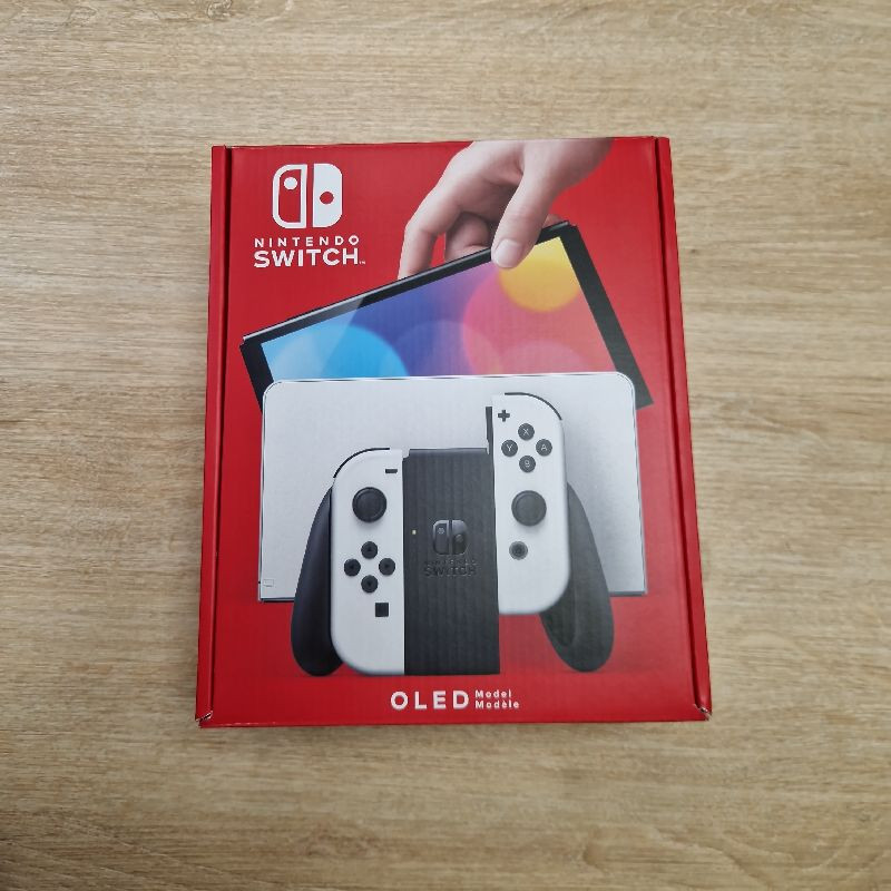 CONSOLE SWITCH OLED  BLANCHE