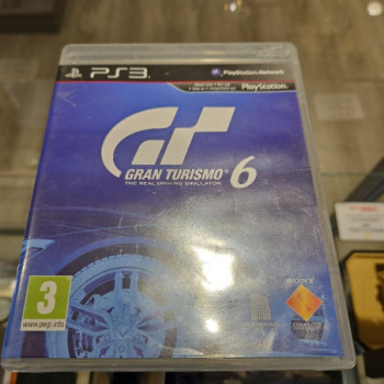 GRAN TURISMO 6 - PS3