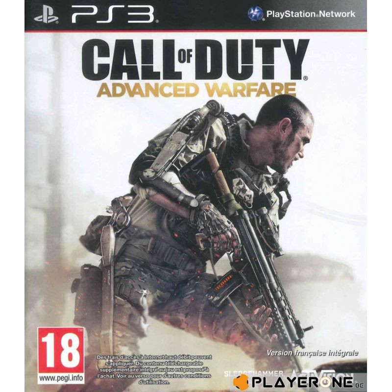 CALL OF DUTY ADVANCED WARFARE - PS3