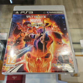 ULTIMATE MARVEL VS CAPCOM 3 PS3