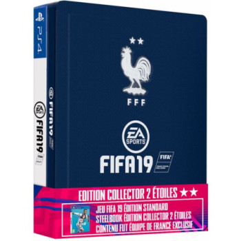 FIFA 19 : DITION COLLECTOR 2 TOILES (PS4)