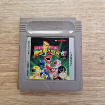 POWER RANGERS MIGHTY MORPHIN GAMEBOY (JEU SEUL)