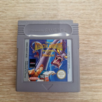 DISNEY'S INTERACTIVE ADVENTURES FEATURING HERCULES GB (JEU SEUL)