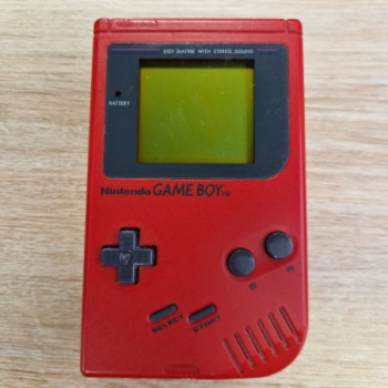 GAME BOY FAT DMG01 ROUGE