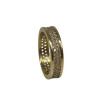 BAGUE OR 18K 5.27GRS T.53/4 + ZIRCONS