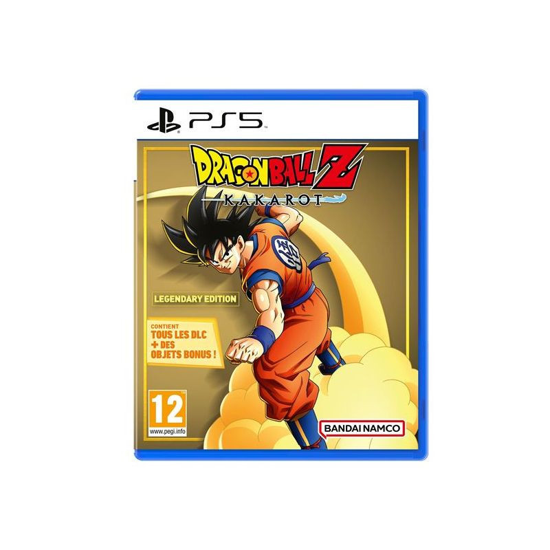 JEU PS5 DRAGON BALL Z KAKAROT