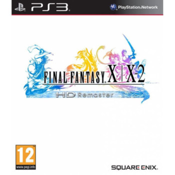 FINAL FANTASY X/X-2 HD REMASTER - PS3