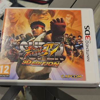 STREET FIGHTER 3D EDITION NINTENDO 3DS