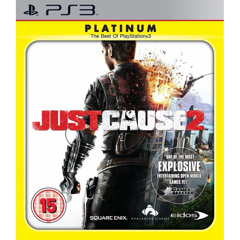 JUST CAUSE 2 - PS3