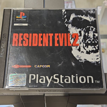 RESIDENT EVIL 2 - PS1