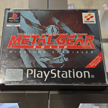 METAL GEAR SOLID MISSIONS SPECIALES PS1