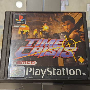 TIME CRISIS PS1