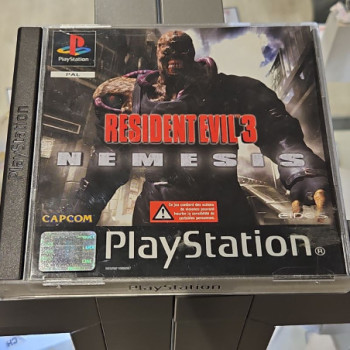 JEU PS1 RESIDENT EVIL 3