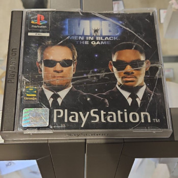 MEN IN BLACK THE GAME PS1