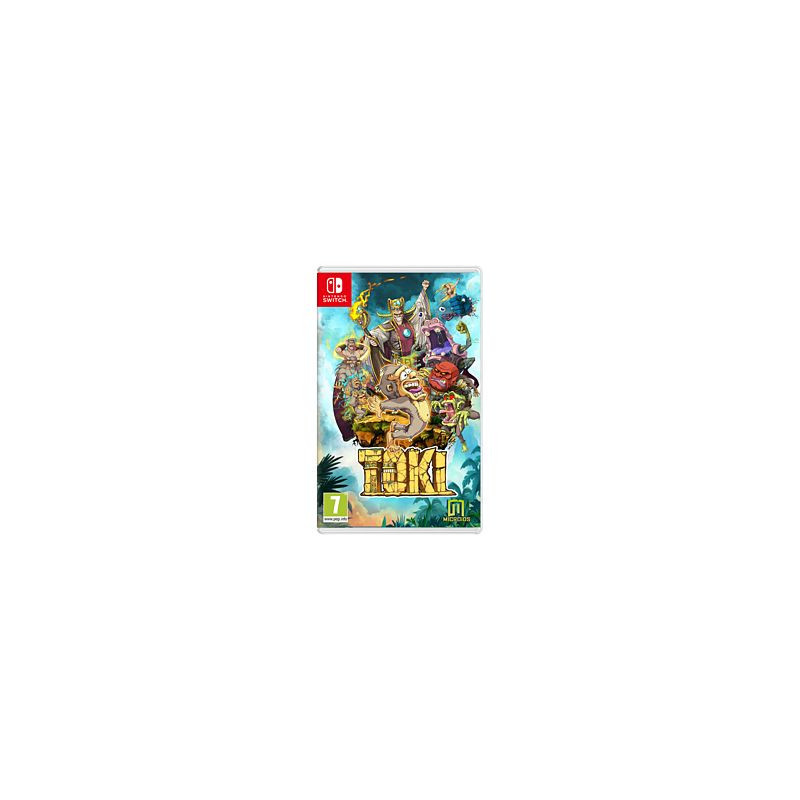 TOKI RETROCOLLECTOR EDITION - SWITCH