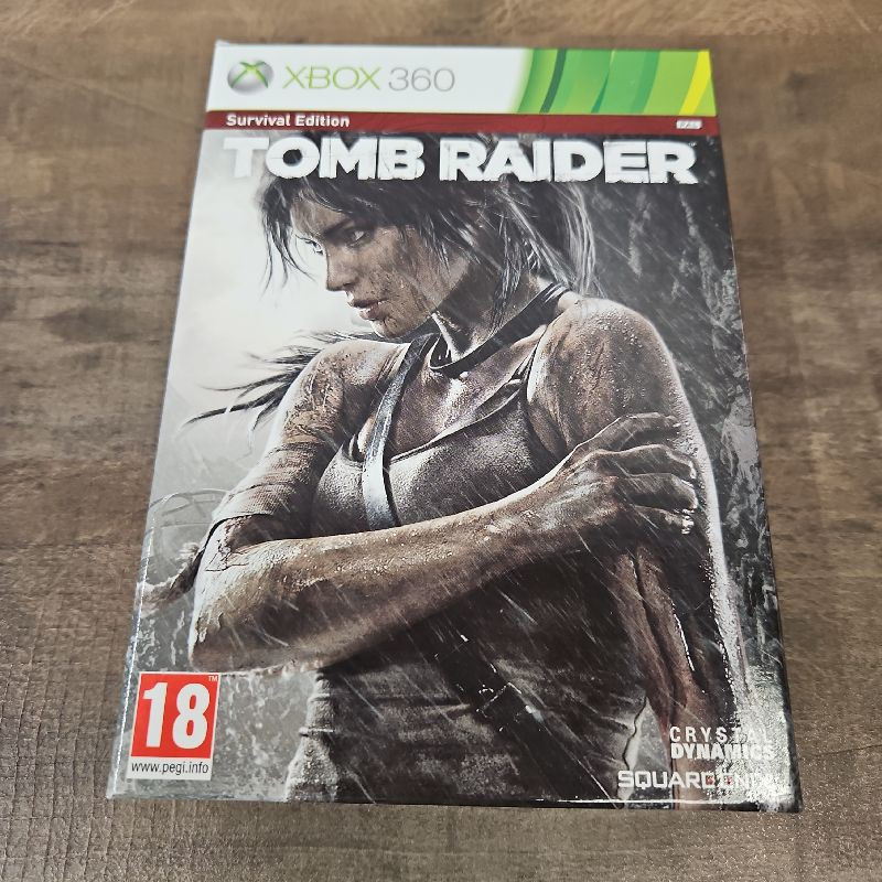 TOMB RAIDER SURVIVAL EDITION