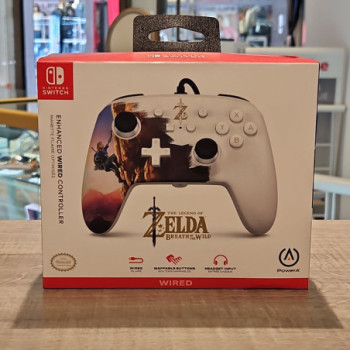 MANETTE FILAIRE SWITCH - ZELDA