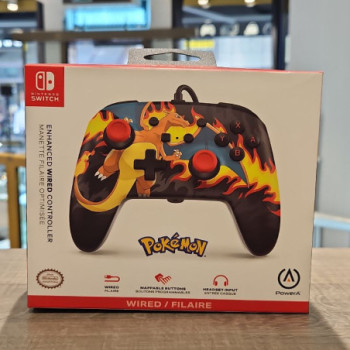 MANETTE FILAIRE SWITCH - POKEMON