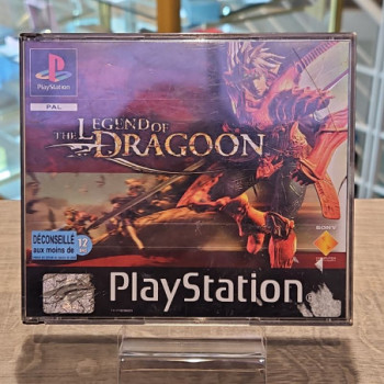 THE LEGEND OF DRAGON PSX