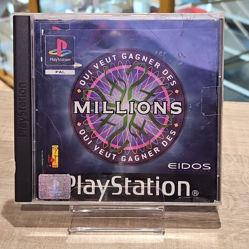 QUI VEUT GAGNER DES MILLIONS PS1