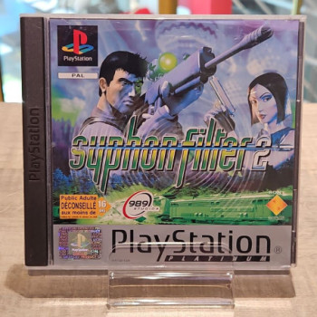 SYPHONFILTER 2 PS1