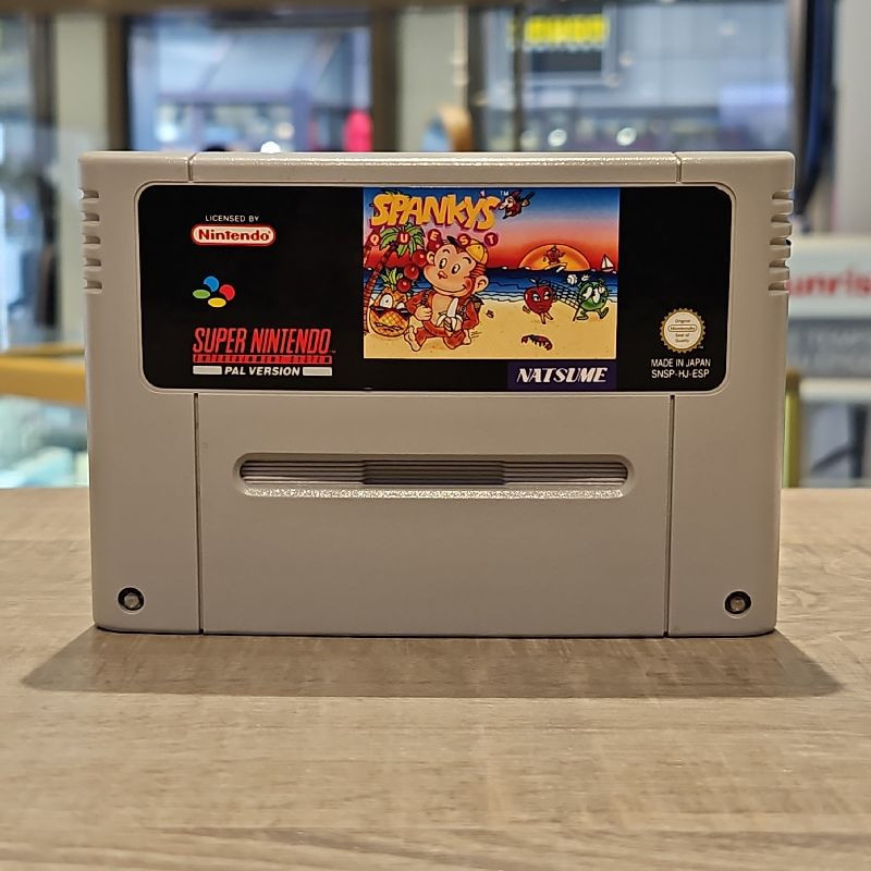 SPANKYS SNES SANS BOITE