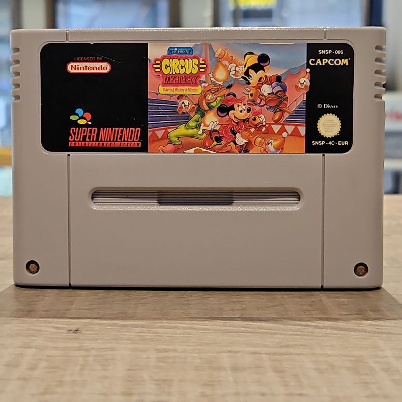 THE GREAT CIRCUS MYSTERY STARRING MICKEY SNES SANS BOITE