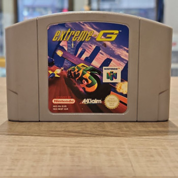 EXTREME G XG2 - N64 - SANS BOITE