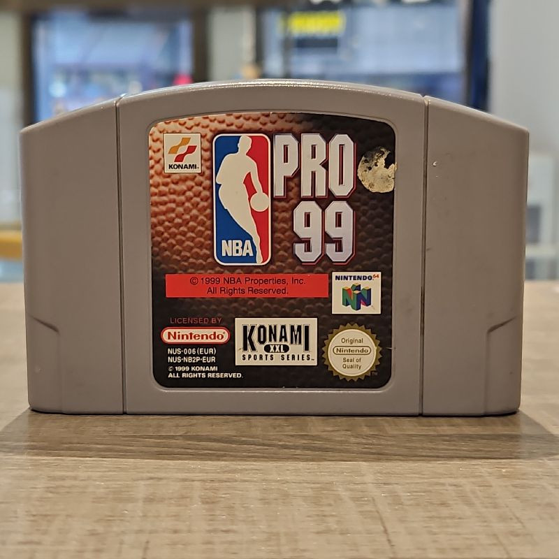 NBA PRO 99 N64