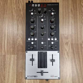 CONSOLE DJ 2 VOIES ECLER NUO 2.0