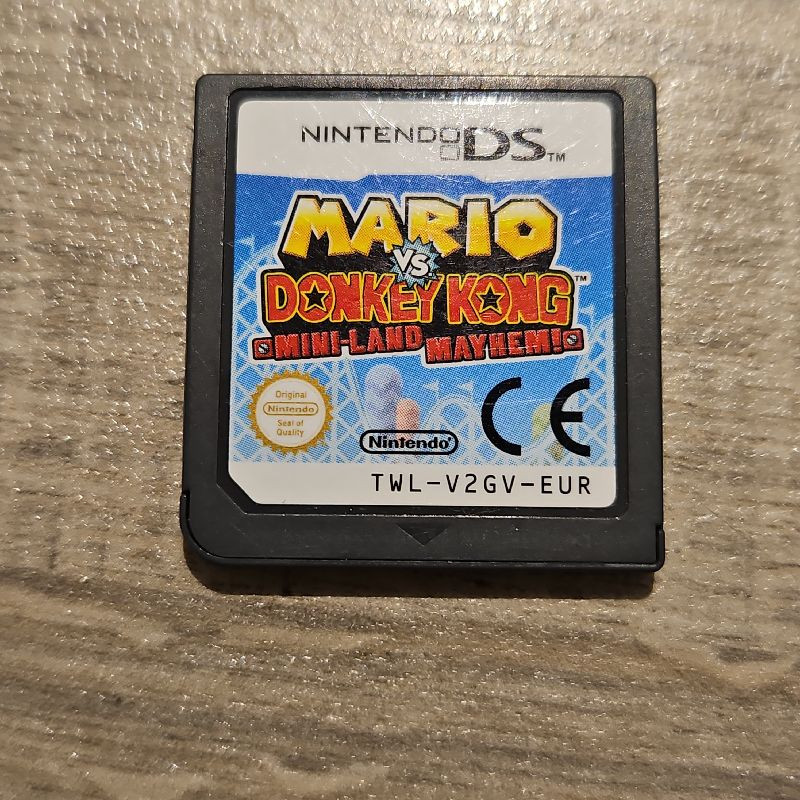 MARIO VS DONKEY KONG MINI LAND - NINTENDO DS