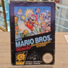 SUPER MARIO BROS EN BOITE NES