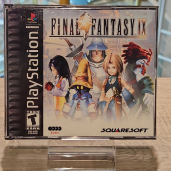 FINAL FANTASY IX VERSION US