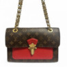 SAC A MAIN LOUIS VUITTON VICTOIRE MONOGRAM ROUGE