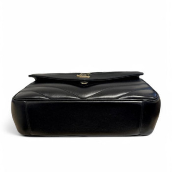 SAC A MAIN YSL LOULOU MEDIUM NOIR