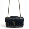 SAC A MAIN YSL LOULOU MEDIUM NOIR