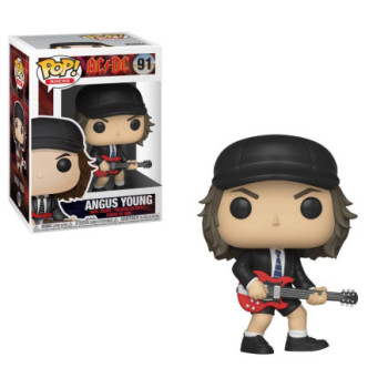 FUNKO AC/DC POP! Rocks Vinyl Figures Angus Young Classic 9 Cm