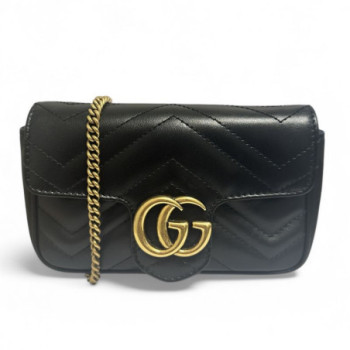 SAC GUCCI SUPER MINI GG MARMONT